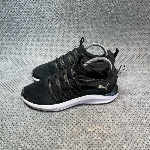 Puma Prowl Knit Black Shoes Size 7.5 Women’s - Picture 1 of 11